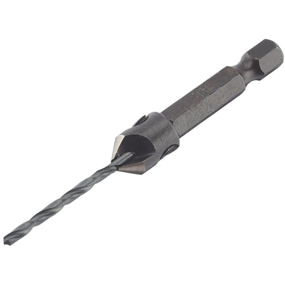 IRWIN® Pilot Countersink Bit No 8 - Black - Image 1