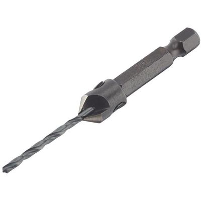 IRWIN® Pilot Countersink Bit No 8 - Black