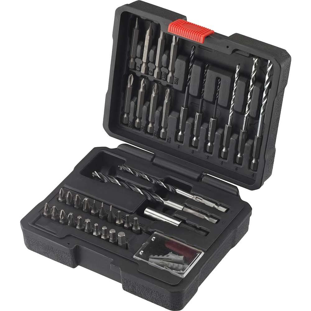 Irwin 47 Piece Easy Connect Hex Shank Drill Bit Set - Image 1