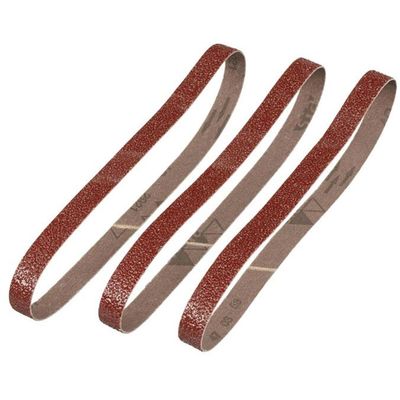 IRWIN® Powerfile Sanding Belt 13 x 455mm 40G (Pack 3) - Black