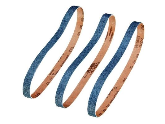 IRWIN® Powerfile Zirconium Sanding Belt 13 x 451mm 60G (Pack 3) - Black - Thumbnail 2