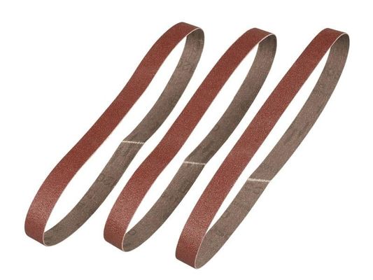 IRWIN® Powerfile Sanding Belt 13 x 455mm 120G (Pack 3) - Black - Thumbnail 2