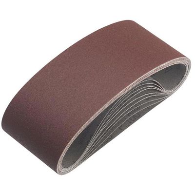 IRWIN® 75 x 457mm Sanding Belt Set, 9 Piece - Black