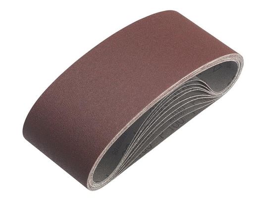 IRWIN® 75 x 457mm Sanding Belt Set, 9 Piece - Black - Thumbnail 2
