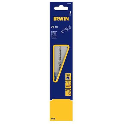 IRWIN® Sabre Saw Blade Coarse Wood Cutting 240mm Pack of 2 - Grey
