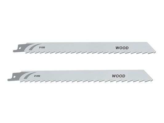 IRWIN® Sabre Saw Blade Coarse Wood Cutting 228mm Pack of 2 - Grey - Thumbnail 2
