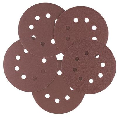 IRWIN® 125mm Sanding Disc Set, 5 Piece - Black
