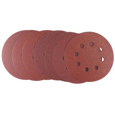 IRWIN® 125mm Sanding Disc Set, 25 Piece - Black