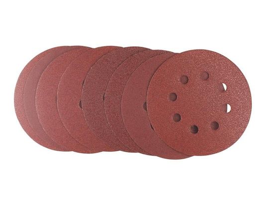 IRWIN® 125mm Sanding Disc Set, 25 Piece - Black - Thumbnail 2
