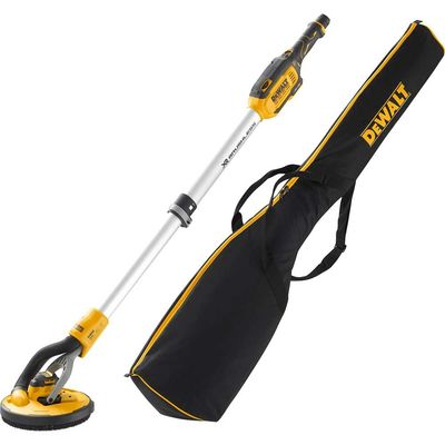 DeWalt DCE800 18v XR Cordless Brushless Drywall Sander 225mm No Batteries No Battery Charger Bag