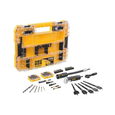 DeWalt DT70776-QZ Extreme 85 Piece Screwdriver Bit Set & Right Angle Attachment - Thumbnail 2