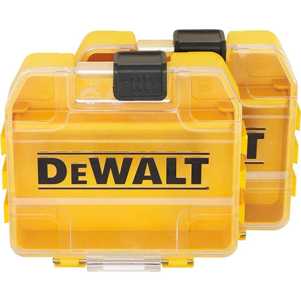 DeWalt Small Bit Storage Case Double Pack - Image 1