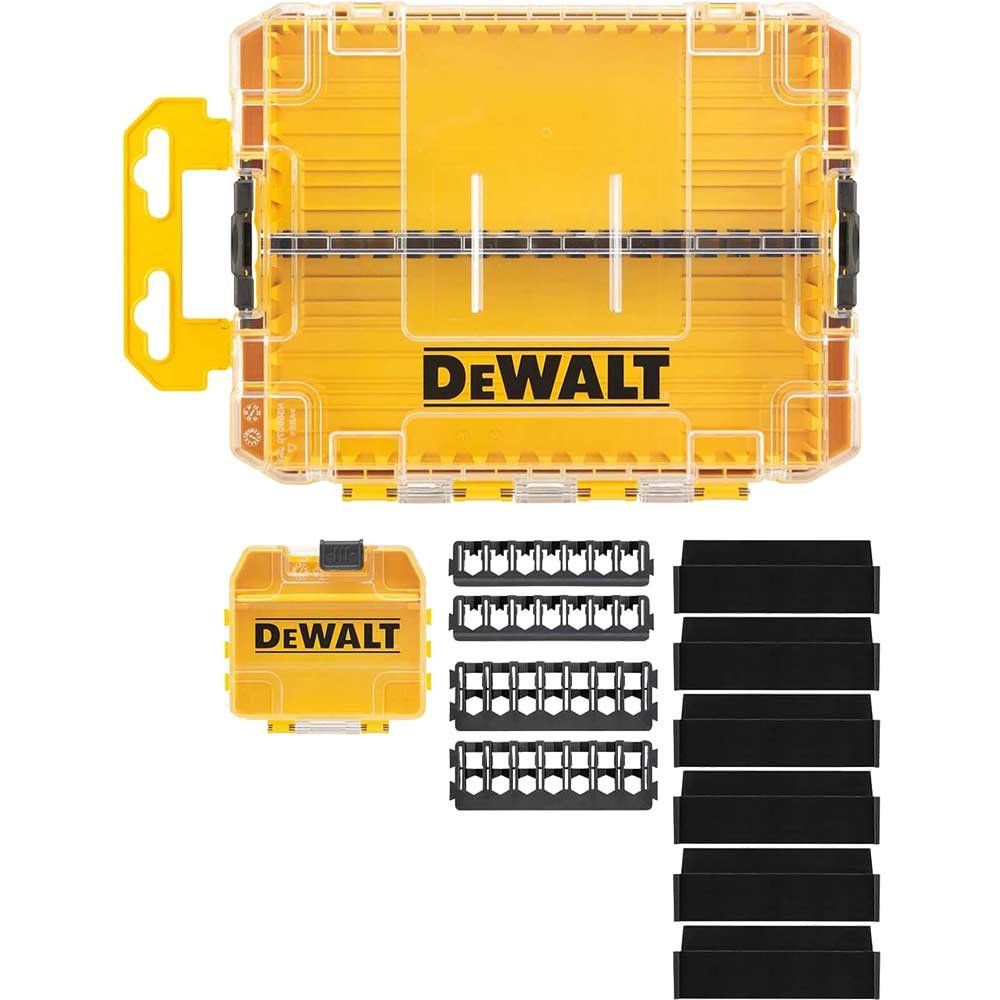 DeWalt Medium Tough Case Bit Bar Organiser - Image 1