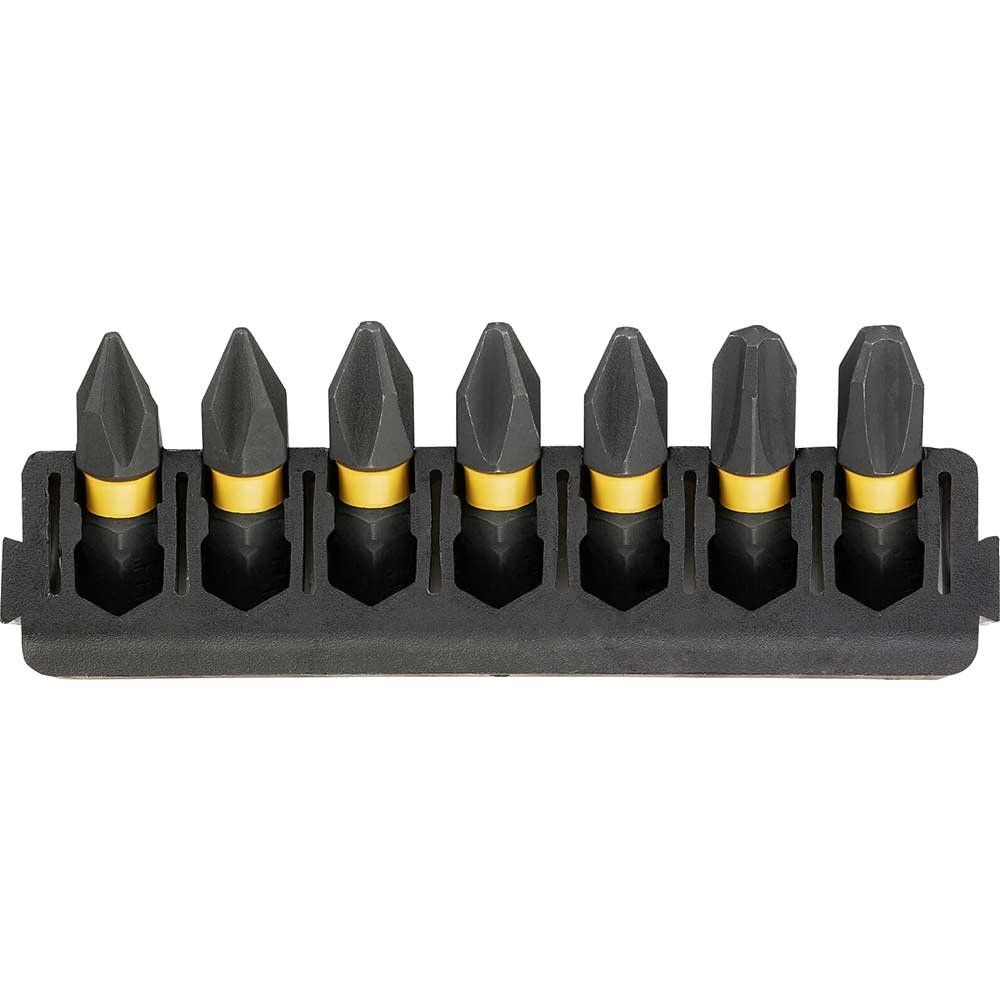 DeWalt 7 Piece FlexTorq Phillips Screwdriver Bit Bar Set - Image 1