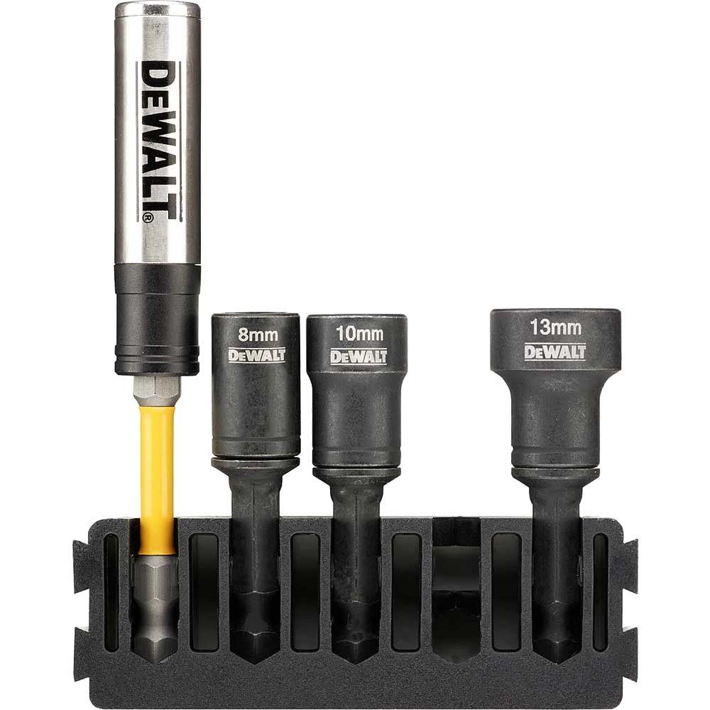 Dewalt DT70827-QZ 5Pc Bit Bar Nutdriver 8Mm 10Mm & 13Mm - Image 1