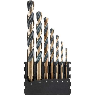 Dewalt DT70829-QZ Dt20620 Black & Gold Hss Drill Set 7 Piece