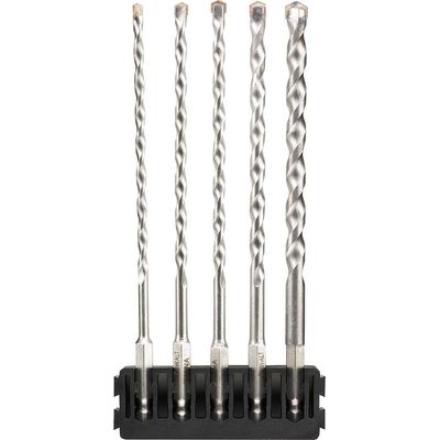 DeWalt 5 Piece Hex Shank Multi Material Drill Bit Bar Set