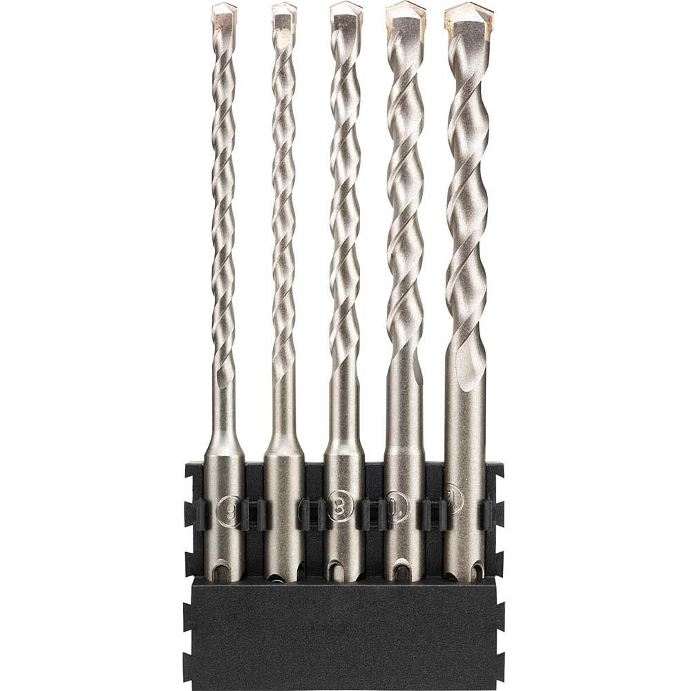 DeWalt 5 Piece SDS Plus Drill Bit Bar Set - Image 1