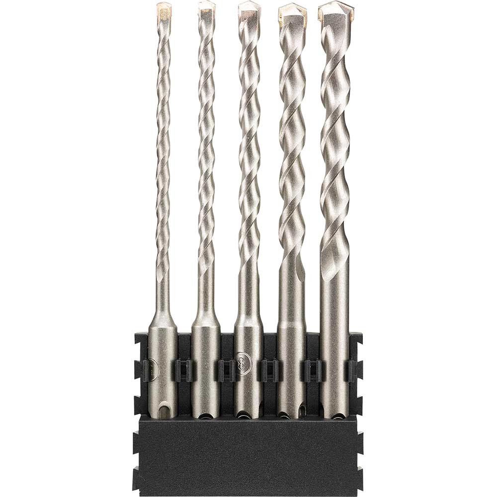 DeWalt 5 Piece SDS Plus Drill Bit Bar Set - Image 1