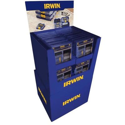 Irwin® IW6062506M Fsdu Merch Tower With 40 X Iw6062506 Screwdriving Sets - Thumbnail 2