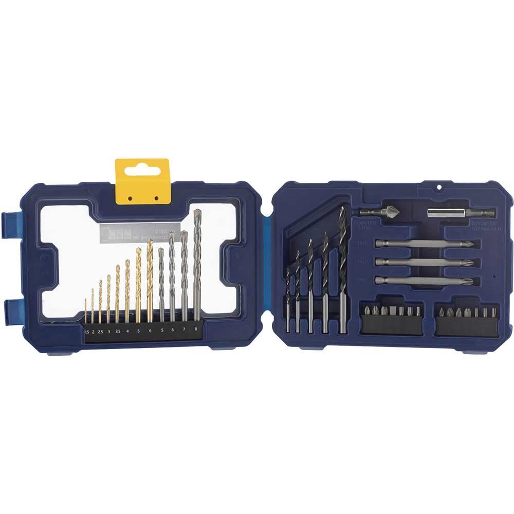 Irwin 36 Piece Drill and Screwdriving Set - Image 1
