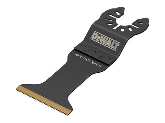 Dewalt DT20736-QZ Dt20736 Titanium Wood/Metal Multi-Tool Blade 55 X 44Mm - Thumbnail 2