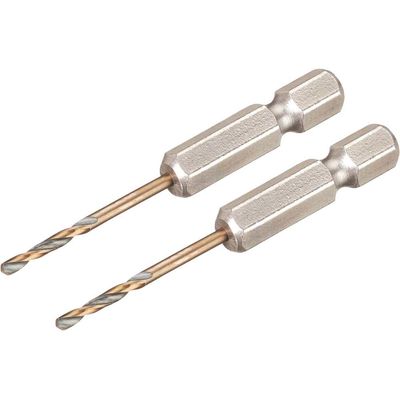 Dewalt Black&Gold Hex Hss-G Drill Bits (2) 2.0Mm DT20600-QZ