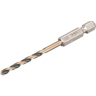 Dewalt Black&Gold Hex Hss-G Drill Bit 3.5Mm DT20603-QZ