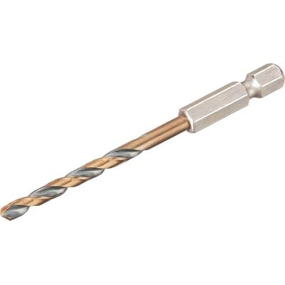 Dewalt Black&Gold Hex Hss-G Drill Bit 4.0Mm DT20604-QZ