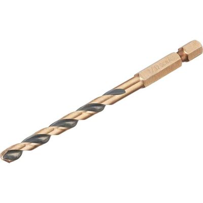 Dewalt Black&Gold Hex Hss-G Drill Bit 5.0Mm DT20606-QZ
