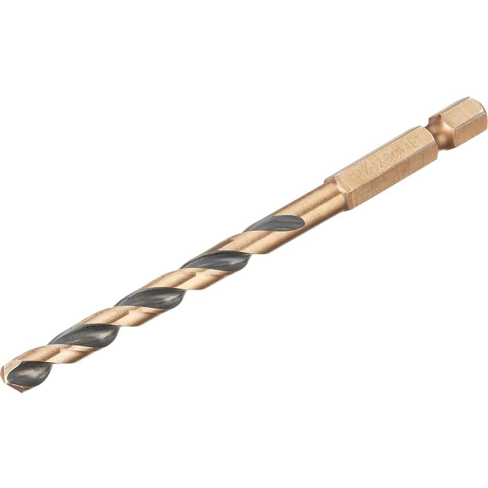 Dewalt Black&Gold Hex Hss-G Drill Bit 5.5Mm DT20607-QZ - Image 1