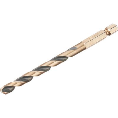 Dewalt Black&Gold Hex Hss-G Drill Bit 6.5Mm DT20609-QZ