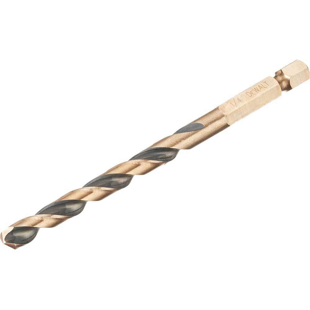 Dewalt Black&Gold Hex Hss-G Drill Bit 7.0Mm DT20610-QZ - Image 1