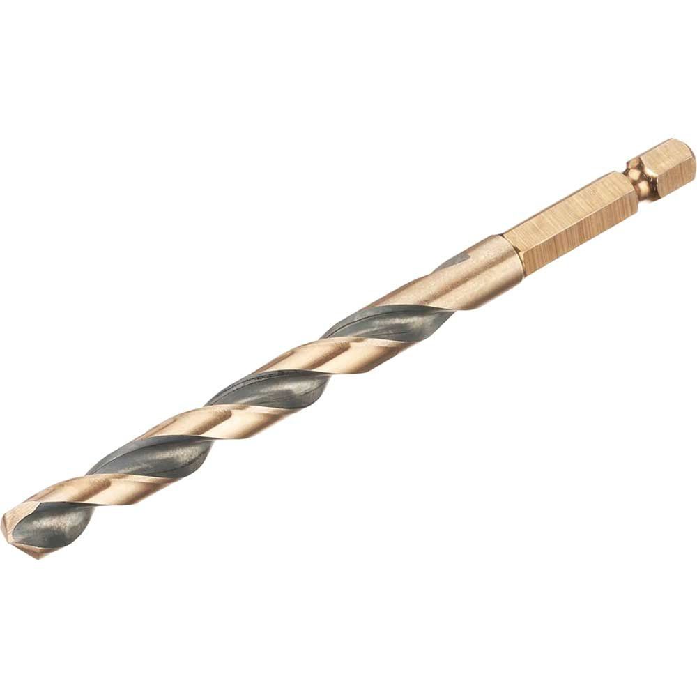 Dewalt Black&Gold Hex Hss-G Drill Bit 7.5Mm DT20611-QZ - Image 1