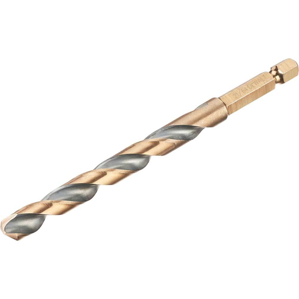 Dewalt Black&Gold Hex Hss-G Drill Bit 8.5Mm DT20613-QZ - Image 1