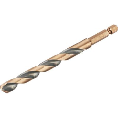 Dewalt Black&Gold Hex Hss-G Drill Bit 9.0Mm DT20614-QZ