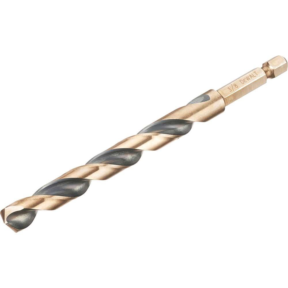 Dewalt Black&Gold Hex Hss-G Drill Bit 9.5Mm DT20615-QZ - Image 1