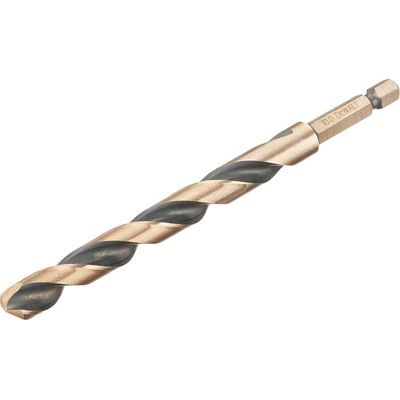 Dewalt Black&Gold Hex Hss-G Drill Bit 10.0Mm DT20616-QZ