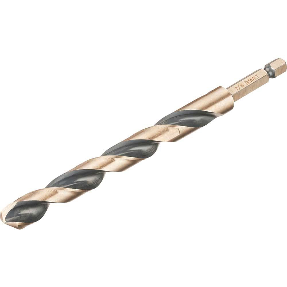 Dewalt Black&Gold Hex Hss-G Drill Bit 11.0Mm DT20617-QZ - Image 1