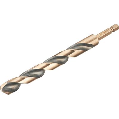 Dewalt Black&Gold Hex Hss-G Drill Bit 12.0Mm DT20618-QZ