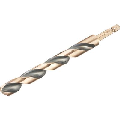 Dewalt Black&Gold Hex Hss-G Drill Bit 13.0Mm DT20619-QZ
