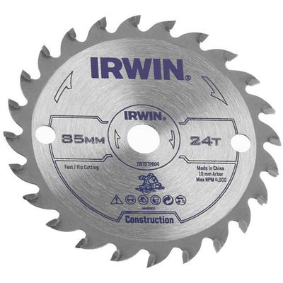 IRWIN® General Purpose Saw Blade 85 x 10mm x 24T ATB - Grey