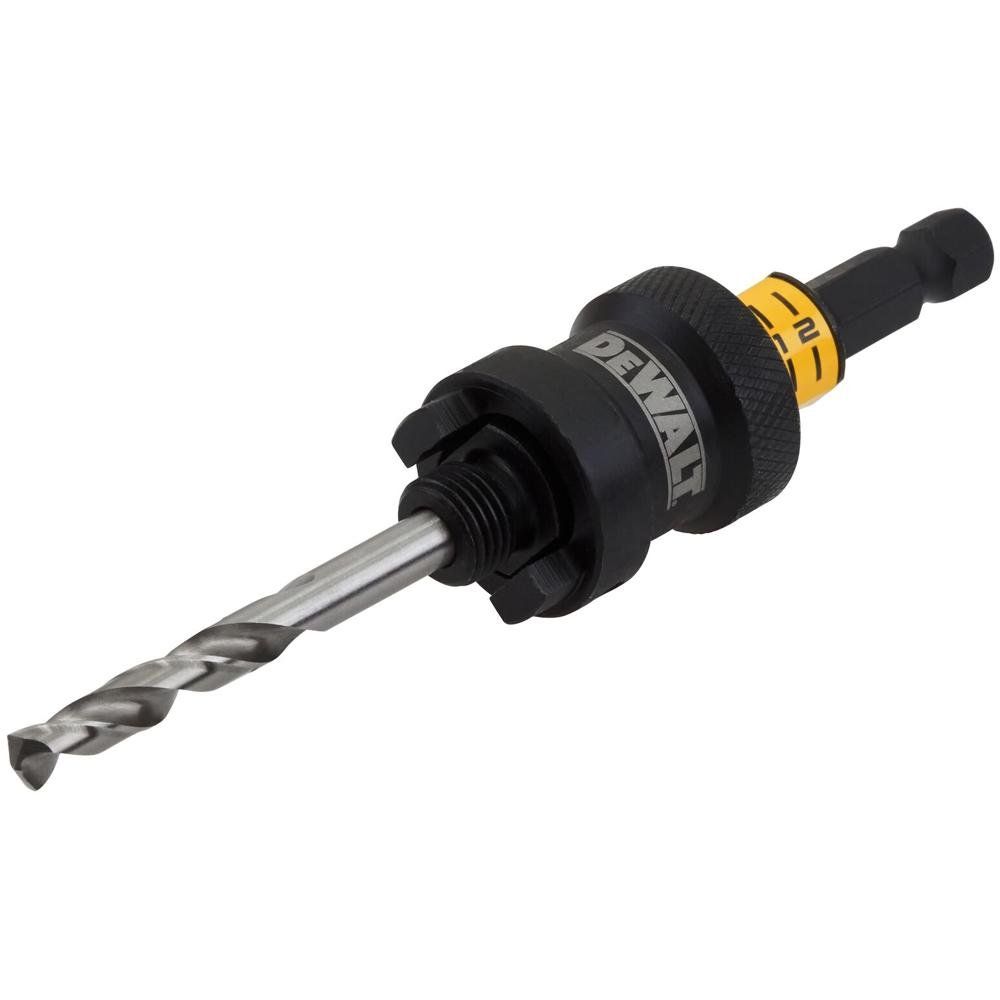 Dewalt Rapid Load Quick Change Arbor for 14mm - 30mm Hole Saws - Image 1