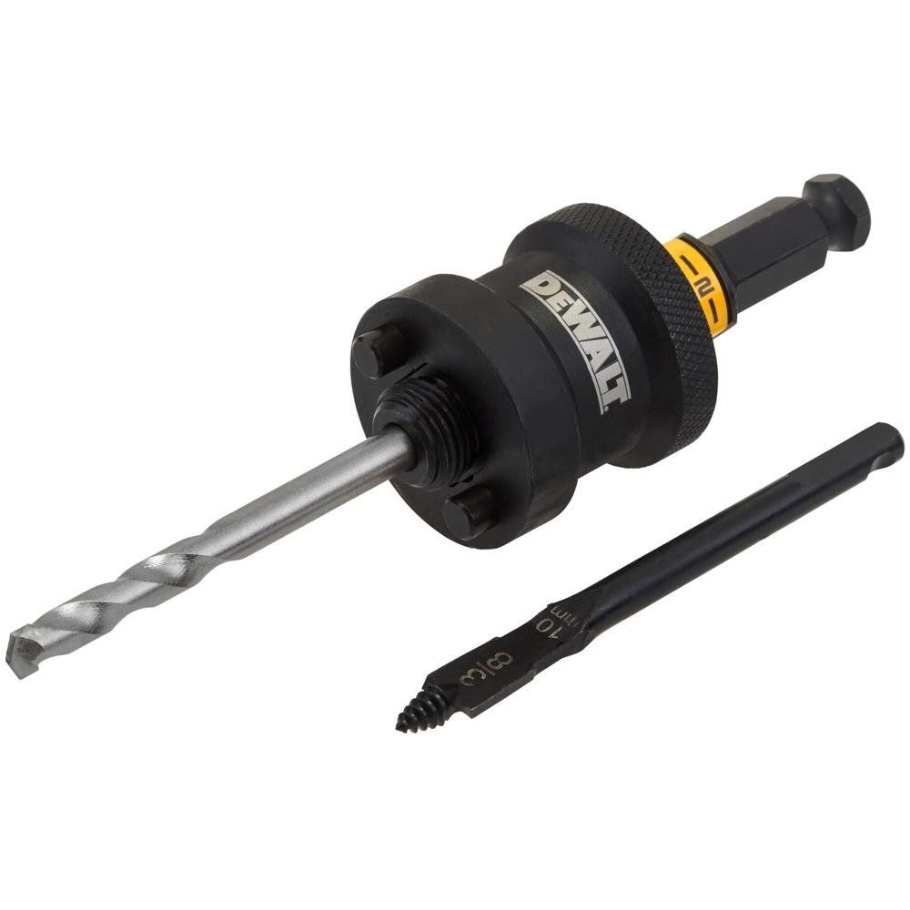 DeWalt Rapid Load Arbor and Self Feed Pilot for 32mm - 210mm Hole Saws - Image 1