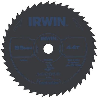 IRWIN® General Purpose Saw Blade 85 x 10mm x 44T ATB - Grey