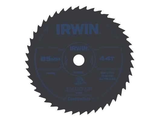 IRWIN® General Purpose Saw Blade 85 x 10mm x 44T ATB - Grey - Thumbnail 2
