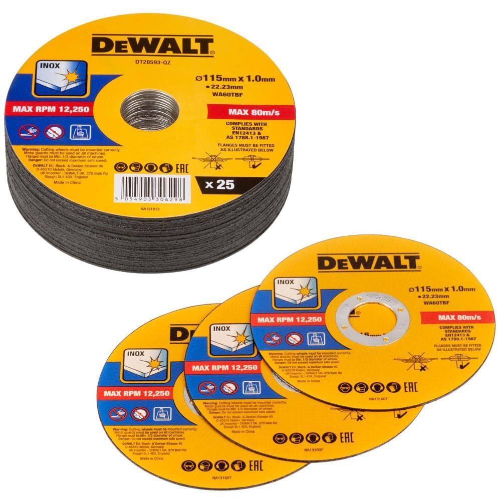 DeWalt High Perfomance Steel Cutting Discs - Image 1