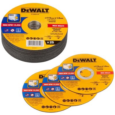 DeWalt High Perfomance Steel Cutting Discs