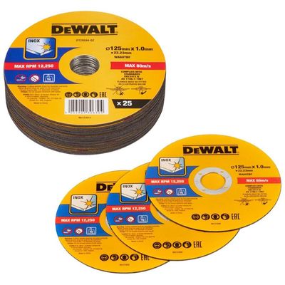 DeWalt High Perfomance Steel Cutting Discs