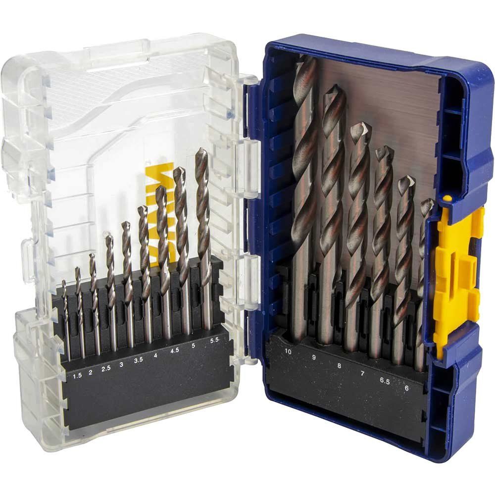 Irwin 13 Piece HSS Titanium Drill Bit Set - Image 1